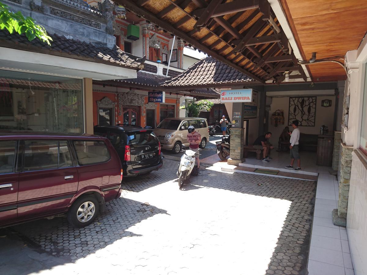 Hotel Bali Dwipa Kuta Lombok Exterior foto