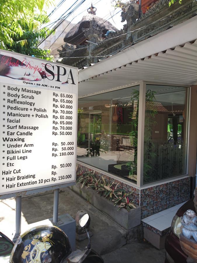 Hotel Bali Dwipa Kuta Lombok Exterior foto